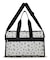 DELUXE MED WEEKENDER インクスケッチドフローラルアイボリー