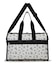 DELUXE MED WEEKENDER インクスケッチドフローラルアイボリー