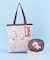 【DORAEMON】LARGE EMERALD TOTE