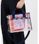 【DORAEMON】CLEAR MEDIUM TH TOTE