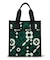 MINI N/S TOTE ボタニックタイル