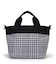 SMALL BUCKET TOTE シティハウンドトゥース