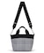 SMALL BUCKET TOTE シティハウンドトゥース