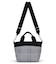 SMALL BUCKET TOTE シティハウンドトゥース