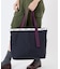 LG HANDLE ADJ TOTE ディープシー/パープルネイビーウェビング