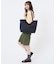 LG HANDLE ADJ TOTE ディープシー/パープルネイビーウェビング