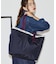 LG HANDLE ADJ TOTE ディープシー/パープルネイビーウェビング