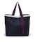 LG HANDLE ADJ TOTE ディープシー/パープルネイビーウェビング