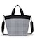 BUCKET TOTE シティハウンドトゥース
