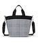 BUCKET TOTE シティハウンドトゥース