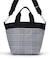 BUCKET TOTE シティハウンドトゥース