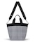 BUCKET TOTE シティハウンドトゥース