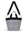 BUCKET TOTE シティハウンドトゥース