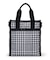 MINI N/S TOTE シティハウンドトゥース