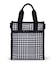 MINI N/S TOTE シティハウンドトゥース