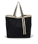 LG HANDLE ADJ TOTE ブラック/ブラックベージュウェビング