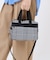 EVERYDAY SM SATCHEL シティハウンドトゥース