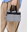 EVERYDAY SM SATCHEL シティハウンドトゥース