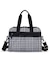 EVERYDAY SM SATCHEL シティハウンドトゥース