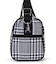 EVERYDAY SM SATCHEL シティハウンドトゥース