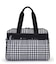EVERYDAY SM SATCHEL シティハウンドトゥース