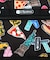 SMALL EVERYDAY BAG NYCアイコニックステッカーズ