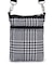 3 ZIP CROSSBODY シティハウンドトゥース