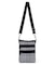 3 ZIP CROSSBODY シティハウンドトゥース