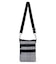 3 ZIP CROSSBODY シティハウンドトゥース