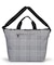 DELUXE EASY CARRY TOTE シティハウンドトゥース