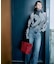 IN MIND SMALL TOTE ディープルージュスクリプト