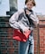 IN MIND SMALL TOTE ディープルージュスクリプト