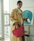 IN MIND SMALL TOTE ディープルージュスクリプト