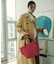 IN MIND SMALL TOTE ディープルージュスクリプト