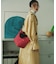 IN MIND SMALL TOTE ディープルージュスクリプト