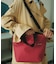IN MIND SMALL TOTE ディープルージュスクリプト