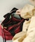 IN MIND SMALL TOTE ディープルージュスクリプト