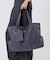 【Essential Collection×Naoko Okusa】URBAN TOTE2 シャドウグレーC