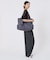 【Essential Collection×Naoko Okusa】URBAN TOTE2 シャドウグレーC