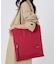 IN MIND VERTICAL TOTE ディープルージュスクリプト