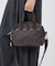 SMALL UPTOWN SATCHEL ダークチョコレートC