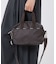 SMALL UPTOWN SATCHEL ダークチョコレートC
