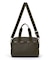 SMALL UPTOWN SATCHEL ダークチョコレートC