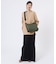 MEDIUM ZIP SHOULDER ミッドナイトフォレスト