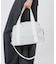 ESSENTIAL E/W BOWLER TOTE ブランC