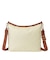 MEDIUM ZIP SHOULDER ムーンリットサンド