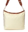 MEDIUM ZIP SHOULDER ムーンリットサンド