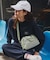 SMALL UPTOWN SATCHEL グリーンカーキC