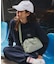 SMALL UPTOWN SATCHEL グリーンカーキC