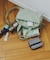 SMALL UPTOWN SATCHEL グリーンカーキC